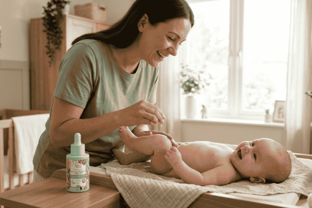 5 Powerful Ways to Use Organic Baby Oil for Skin, Hair and Relaxation