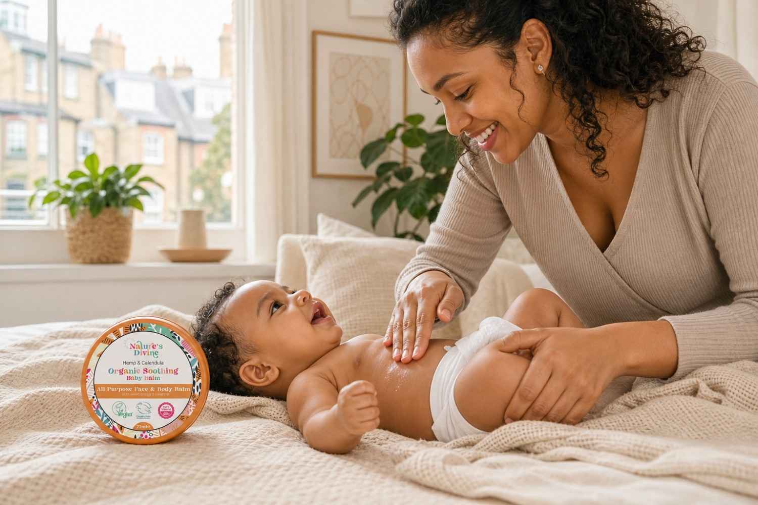 The Best Natural Baby Balm for Eczema, Rashes and Sensitive Skin in the UK