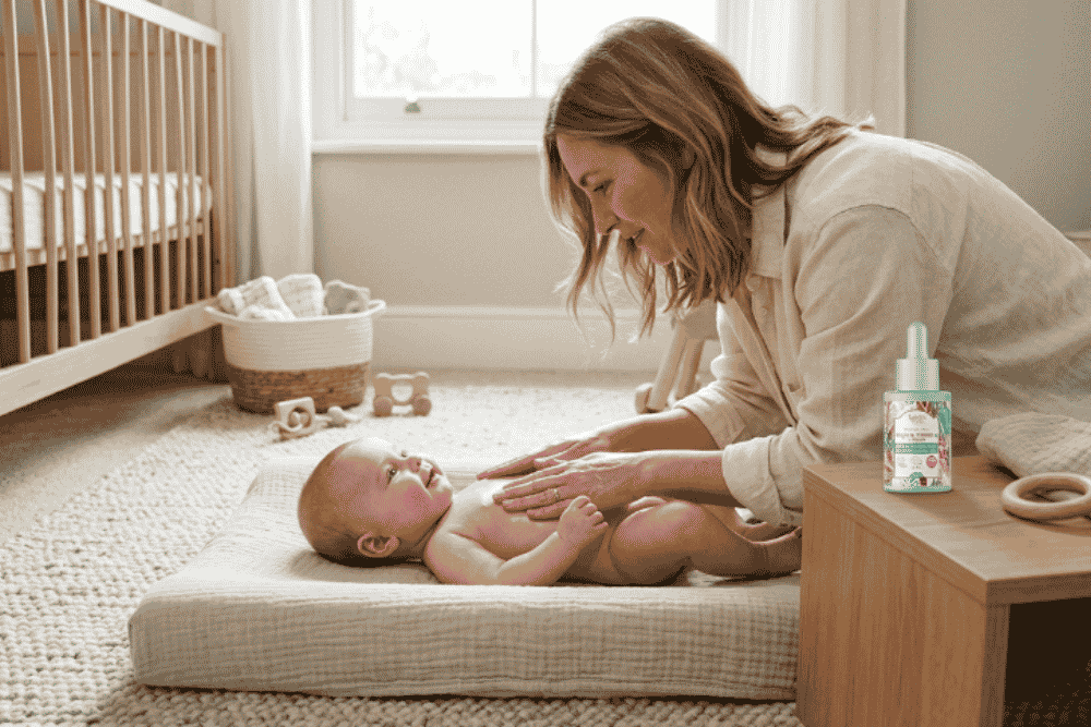 Why Organic Baby Oil Is the Best Choice for Sensitive Baby Skin in the UK