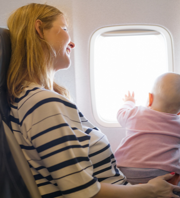 The Ultimate Guide to Flying with Babies & Toddlers