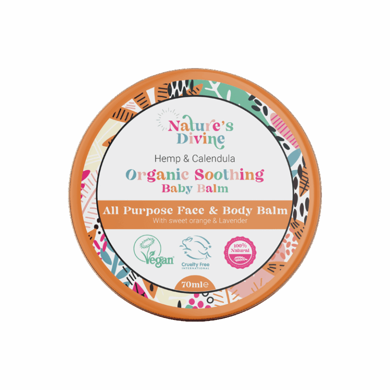 Organic Soothing Baby Balm
