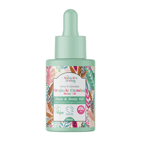 Soothing Organic Baby Set