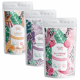 Set Of 3 Bath Salts Pouches