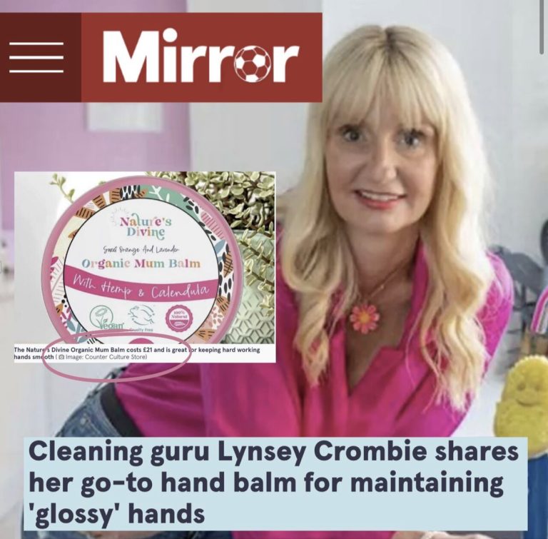 Organic Nourishing Mum Balm