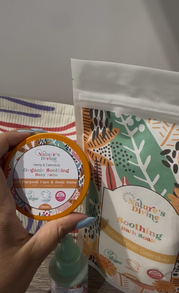 Soothing Organic Baby Set