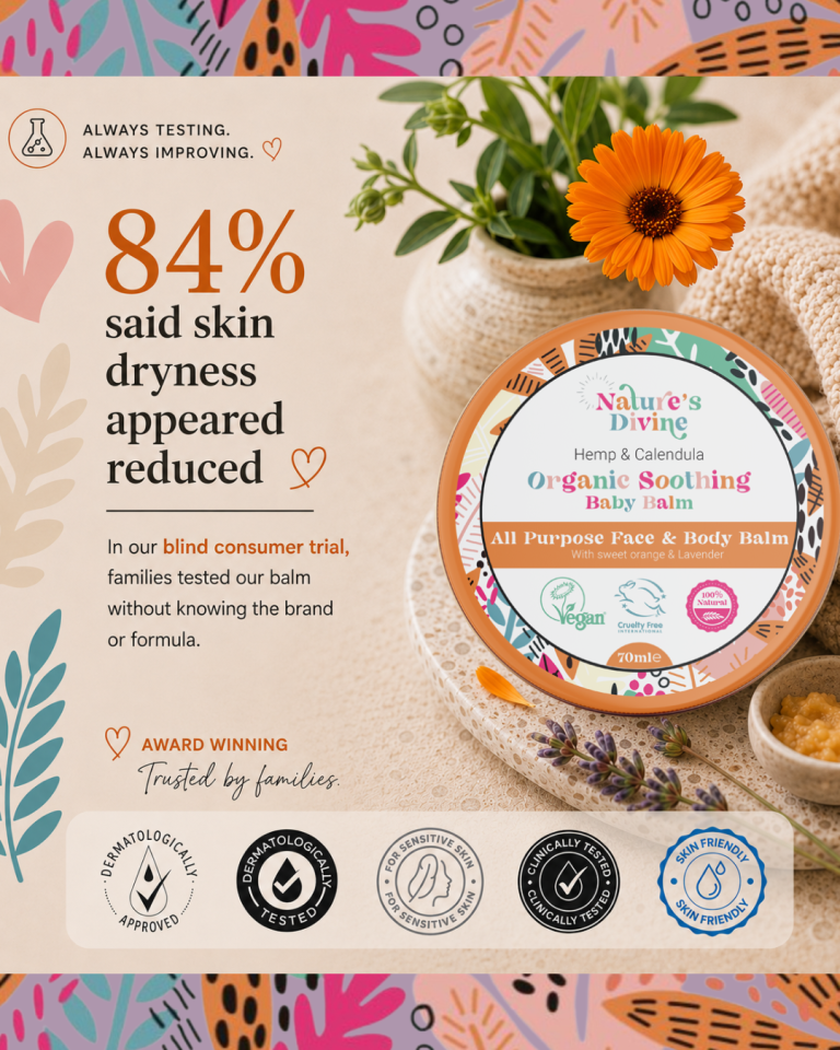 Organic Soothing Baby Balm