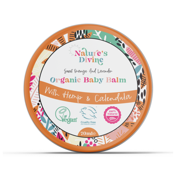 Organic baby balm