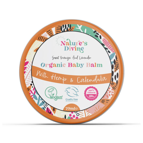 Organic baby balm