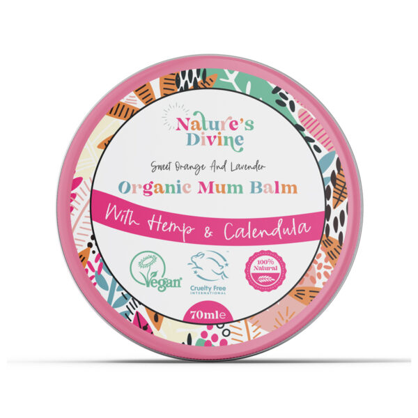 Organic mum balm