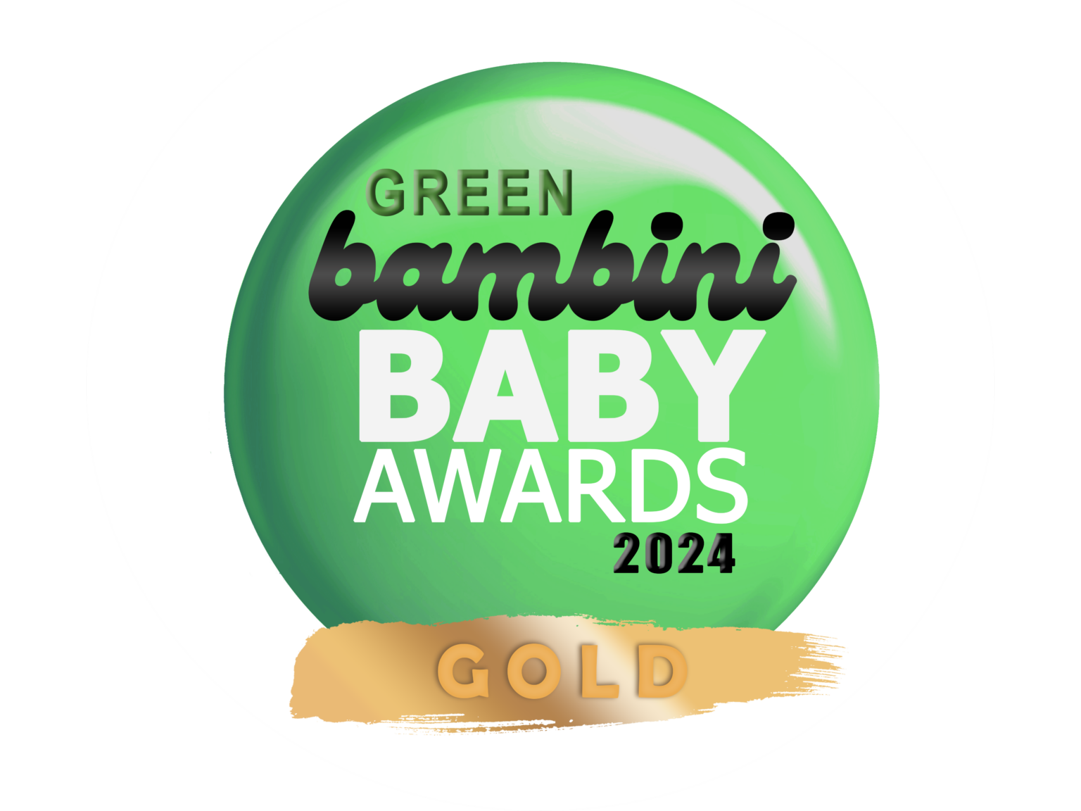2024 Green Bambini Baby - Gold Badge
