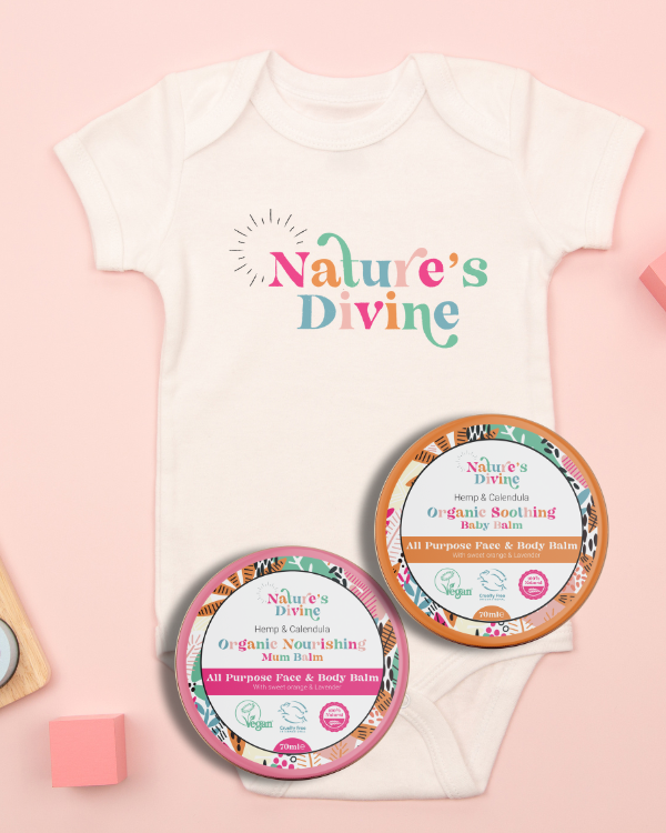 Mum and Baby Duo for Gentle, Nourishing Care