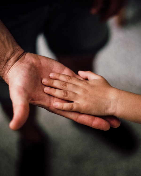 The importance of self care for dads